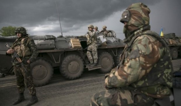 Украинские военные готовятся к нападению российского агрессора