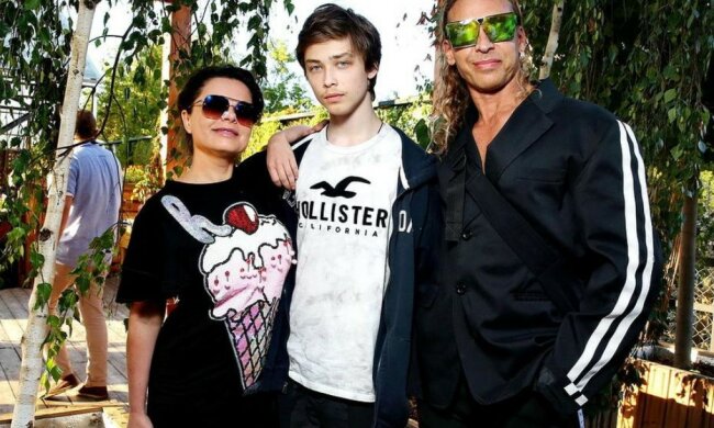 Семья Наташи Королевой