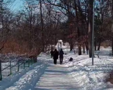 Українці, зима, кадр з відео