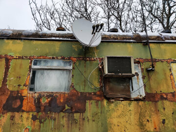 Вагонне містечко в Усатово (Одеська область), фото: Facebook / Тарас Осипов