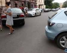 Украв власне авто і розбився вщент: ДТП з водієм-невдахою потрапила на відео