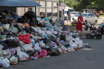 Україна на межі екологічної катастрофи: 10 тонн відходів на людину