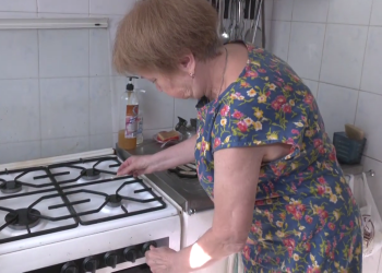 Потребление газа. Фото: скрин youtube