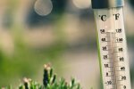 Резкие колебания температуры в Украине