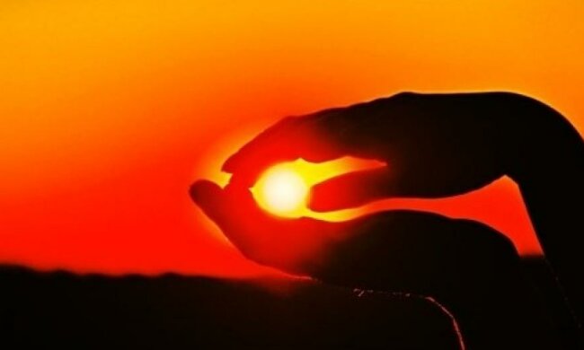 В сети показали удивительный закат солнца