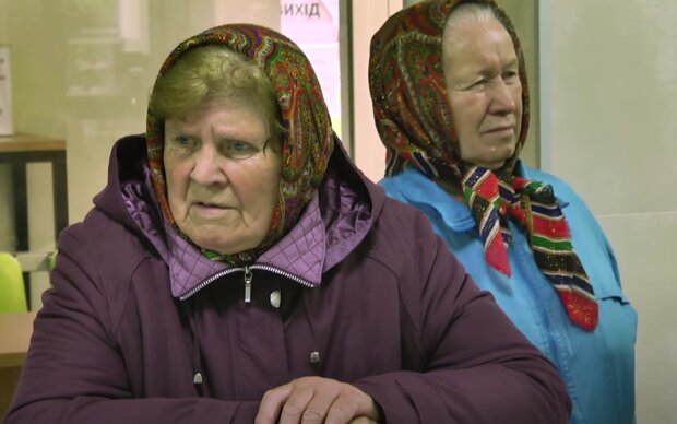 Пенсионерки. Фото: скрин youtube