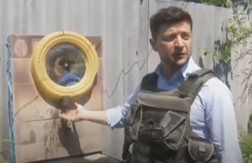 Володимир Зеленський, скріншот: YouTube
