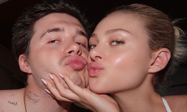 Нікола Пельтц та Бруклін Бекхем, фото: @brooklynpeltzbeckham