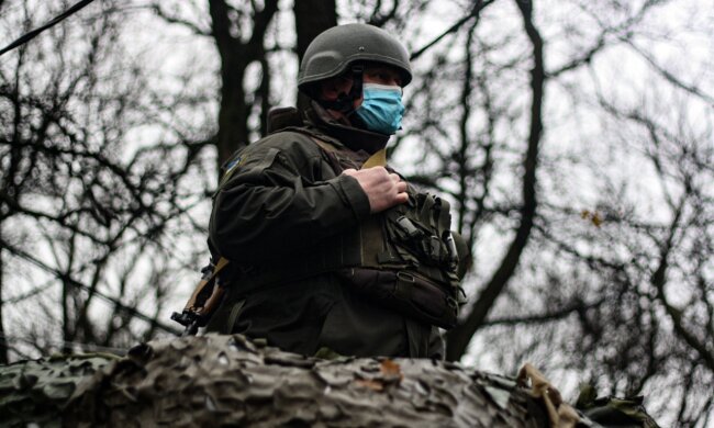 Військовий / фото: Facebook