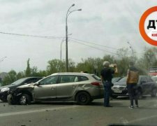 Серьезная авария в Киеве парализовала Харьковское шоссе