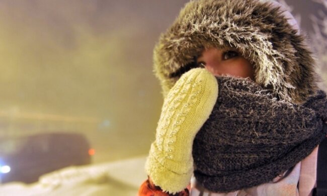 Люті морози досягли останнього піку в цю зиму