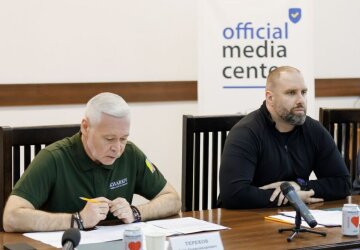 Терехов и Синегубов