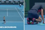 Далілі Якупович стало погано під час матчу, twitter.com/sportbible