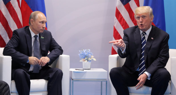 Трамп "дав ляпаса" Путіну: це тобі за Україну