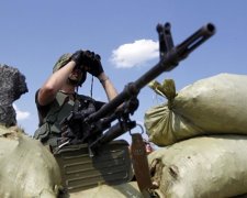 Боевики обстреляли украинские позиции пять раз за сутки