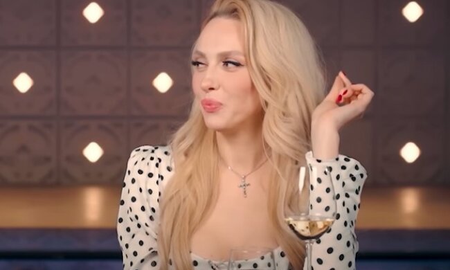 Оля Полякова. Кадр: скрін з "Youtube"