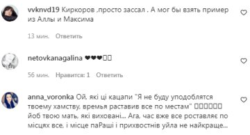 Коментарі до пост "Зірковий шлях"