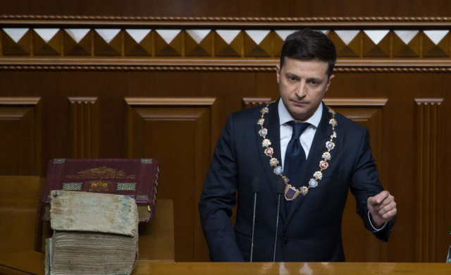 Порошенко перепугал украинцев на инаугурации Зеленского