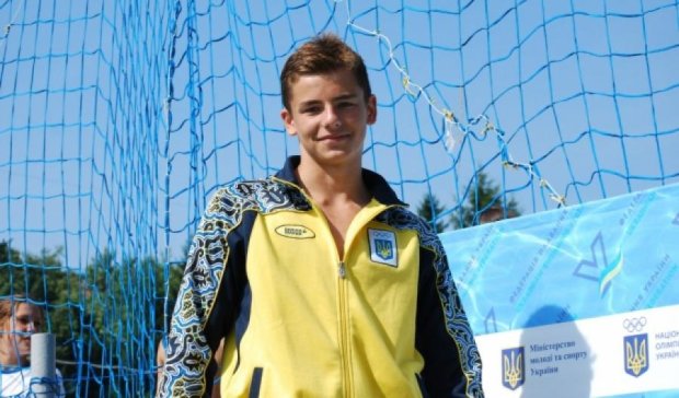 Українець став чемпіоном світу з плавання серед юніорів