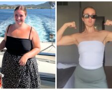 Міллі Слейтер, схуднення, фото із соцмереж