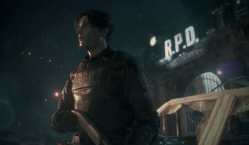 Resident Evil 2, скриншот: скриншот: YouTube