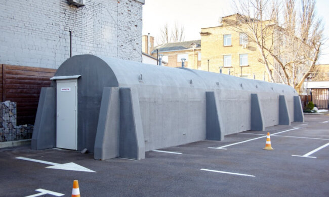 Быстровозводимые укрытия