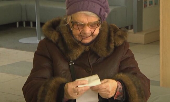 Пенсионерка. Фото: скрин youtube