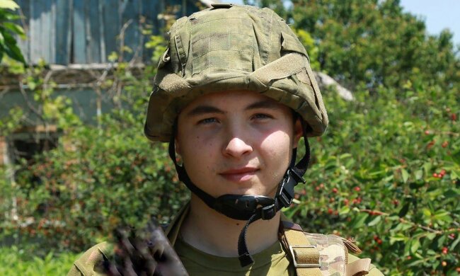 Военный Богдан, фото: Facebook