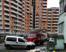 Взрыв в Обухове, фото: Полиция Киевской области