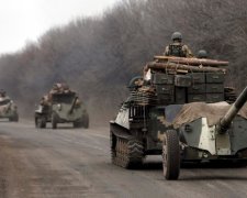 Терористам "ДНР" ввижаються танки з хрестами під Донецьком