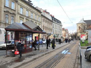 Вулиці Львова, фото: То є Львів