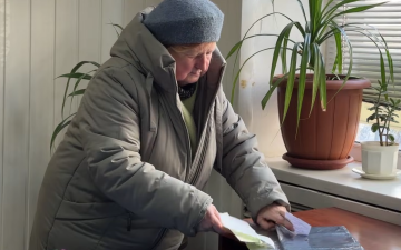 Пенсионерка. Фото: скрин youtube