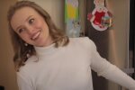 Анна Сагайдачна. Фото: скрін youtube