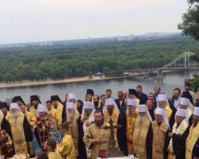 Шабаш московских попов: активисты ОУН пожаловались на правоохранителей