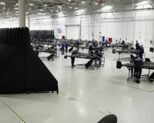 Производство "Шахедов". Фото: скрин youtube