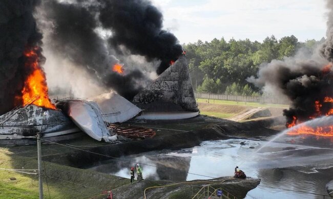 Ракетний удар окупантів по Рівненщині