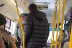 Конфлікт у маршрутці, фото: Київ оперативний