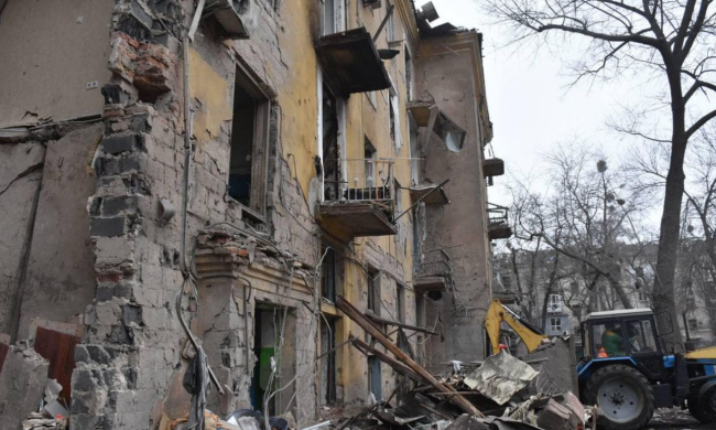 Обстріл Краматорська / фото: Укрінформ