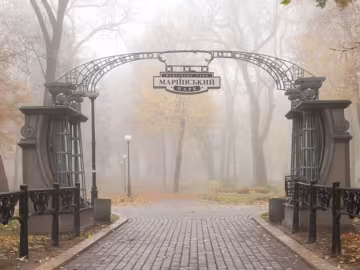 "Не на дачах": комунальники показали, куди поділи старі ліхтарі з Маріїнки