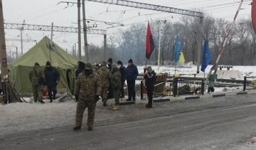 Грицак не помітив розгону блокадників