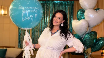 Соломія Вітвіцька вперше стала мамою
