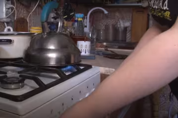 Газова плита. Фото: скрін youtube