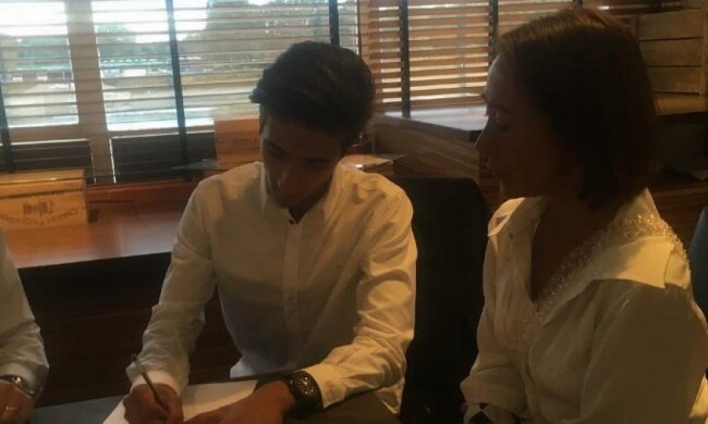 Сын Моуриньо стал профессиональным футболистом