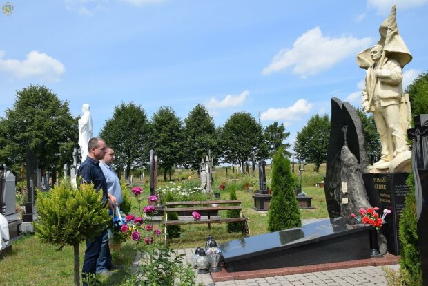 У Львові вшанували пам'ять Героя Небесної Сотні Романа Сеника - загинув за Україну від кулі снайпера