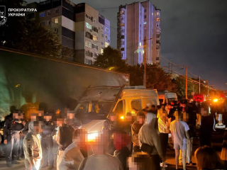 Столкновение с ТЦК во Львове. Фото: Офис Генпрокурора