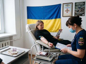 донорство кров Україна військові