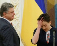 Савченко хоче віддати Порошенку свою "честь"