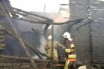Пожар в Затоке, фото: ГСЧС в Одесской области