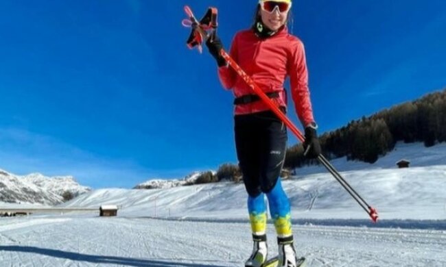 Українська лижниця фінішувала з закривавленим обличчям на Олімпіаді-2022, але перемогу здобути не вдалося