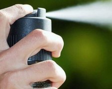 У Полтаві активіст бризнув у опонента сльозогінним газом